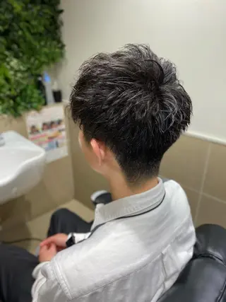 メンズ ヒロ銀座 プレミアムバーバー赤坂店所属・🔥💈恒川 媛音💈🔥のヘアスタイル