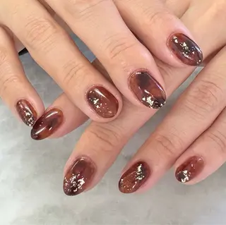 ネイル Bianca関内 USUI🐢のネイルデザイン