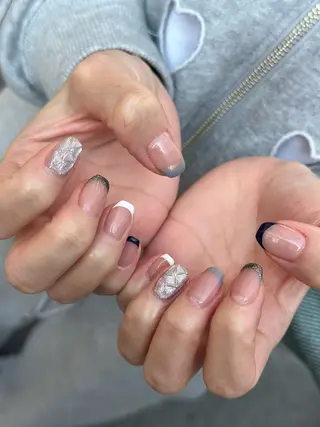 ネイル 福田 加奈のネイルデザイン