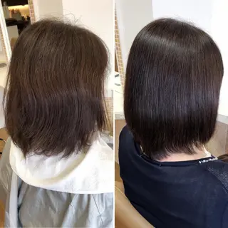 ミディアム 可児 令路のヘアスタイル