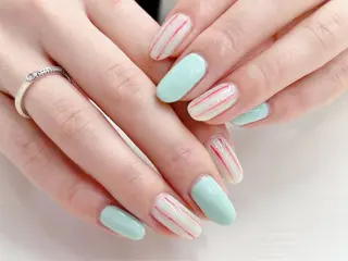 ネイル Forca total studio所属・Forca Airaのネイルデザイン