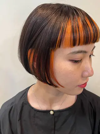 ショート 平田 秋月のヘアスタイル