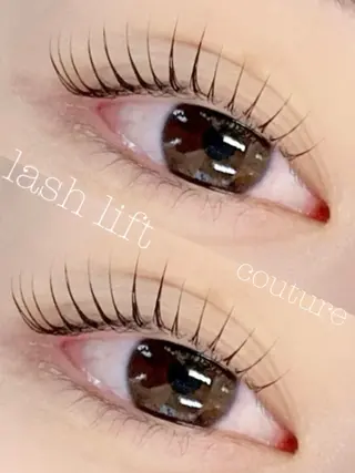 マツエク・マツパ クチュールアイラッシュ 梅田店所属・couture_ nagisaのマツエク・マツパデザイン