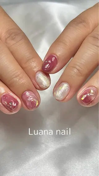 ネイル Luana nailのネイルデザイン