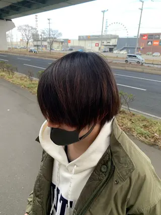 ミディアム 日野　拓真 ／モデル募集中✨のヘアスタイル