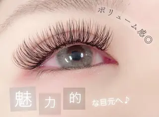 マツエク・マツパ eminy lash 【エミニーラッシュ】のマツエク・マツパデザイン