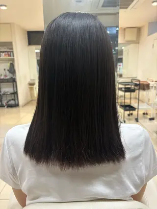 セミロング 🎀佐々木 想来🎀のヘアスタイル