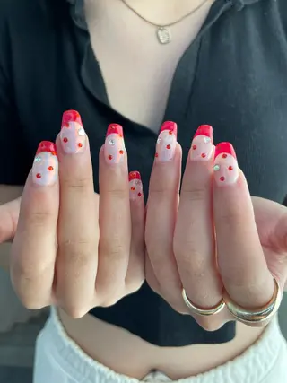 ネイル hair&nail ☯️アイリ☯️のネイルデザイン