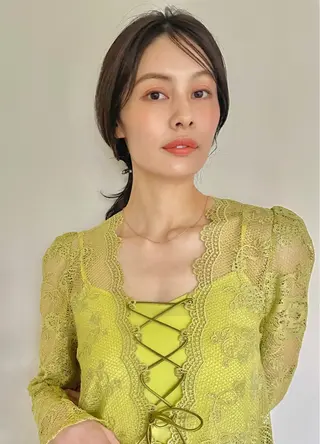 ヘアアレンジ yukii しまむら のぞみのヘアスタイル