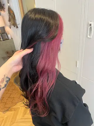 カラー 凜 (りん)のヘアスタイル