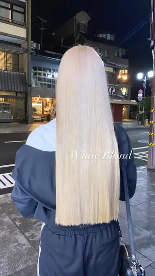 カラー ハイトーン/ブリーチ カラー/SHOGOのヘアスタイル