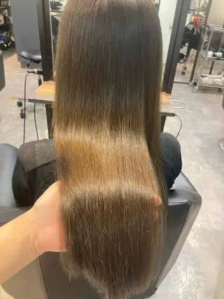 ロング カラー ✨最安値✨エクステ カラー🌼つきな🌼のヘアスタイル