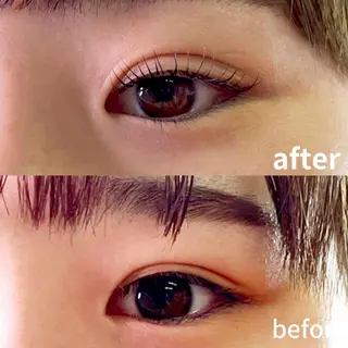 マツエク・マツパ サン美容室所属・サン美容室 ♡の眉毛・アイブロウイメージ