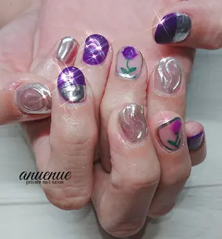 ネイル anuenu eのネイルデザイン