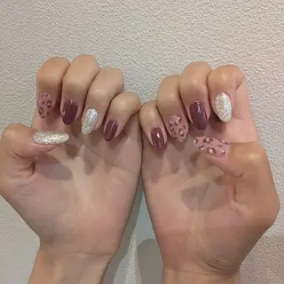 ネイル 6RokuHair（ロクヘアー)所属・門川 茉奈美のネイルデザイン