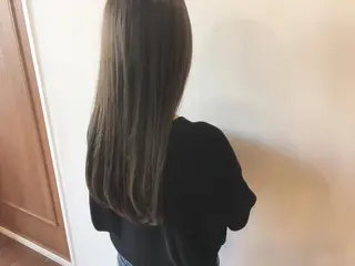 セミロング カラー 鈴木 翔梧のヘアスタイル