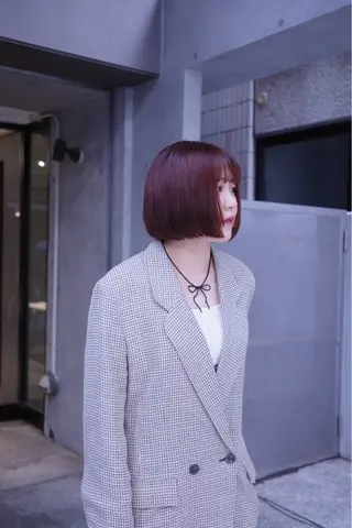 ショート NERO 松井 隆人のヘアスタイル