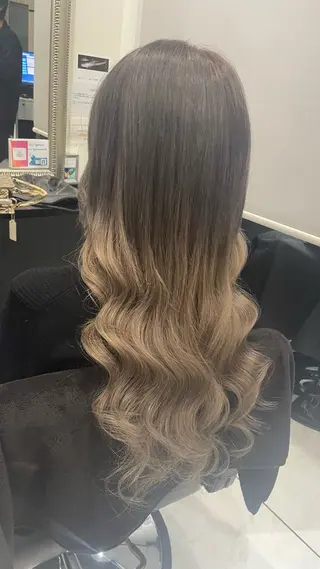 ロング \RINA🐾/ ジェルムのヘアスタイル