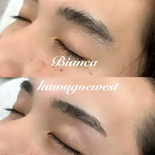 メンズ アイブロウ Bianca川越西口 Takahashiのマツエク・マツパデザイン