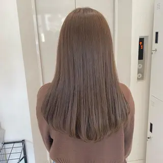 セミロング 吉原 みえのヘアスタイル
