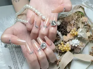ネイル For U nail スカルプ専門店のネイルデザイン