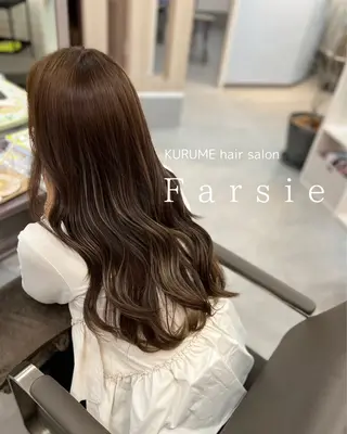 ロング Farsie所属・Farsie 田中のヘアスタイル