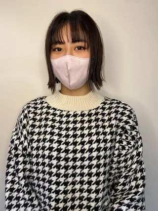 ショート maeda yumiのヘアスタイル