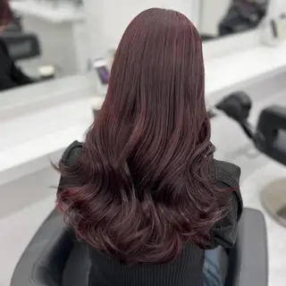 カラー BABY上野🪡🪄 ベージュ/艶カラー♡のヘアスタイル