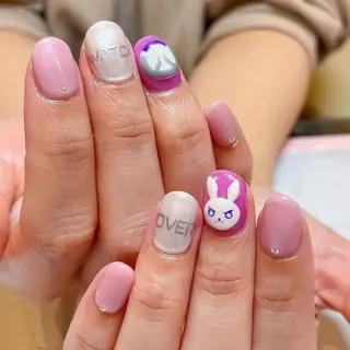 ネイル f'bloom L’ecrinのネイルデザイン