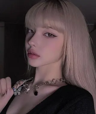 ロング カラー ヘアアレンジ eN°byyoureshair所属・🎀若者人気No.1 湯川響🎀のヘアスタイル