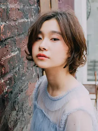 ショート Conforto店長 渡邊のヘアスタイル