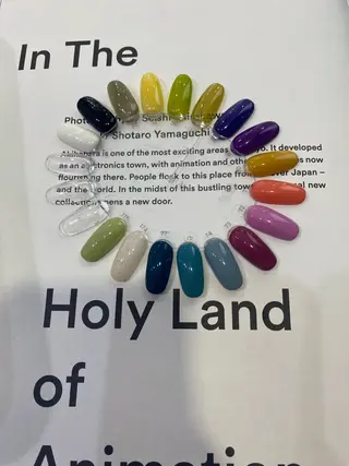ネイル Sensi Nail所属・ツチヤ ユキナのネイルデザイン