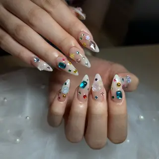 ネイル Purinail / りこのネイルデザイン