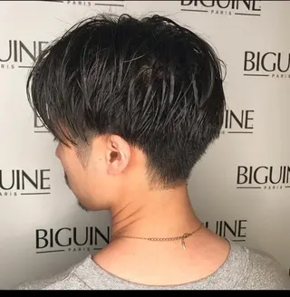 メンズ 篠崎 加奈のヘアスタイル