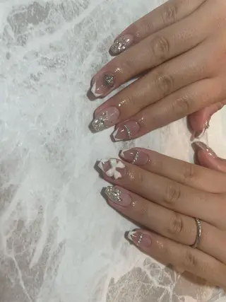 ネイル 山中 あいのネイルデザイン