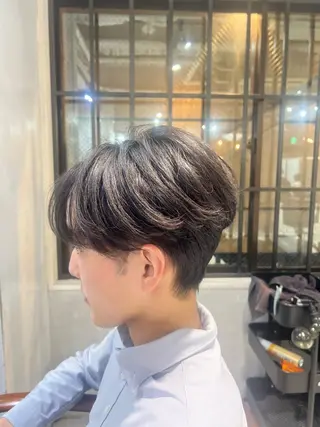ショート ROGUE（ローグ）所属・メンズ特化/韓国ヘア /中華ヘア/遠藤脩佑のヘアスタイル