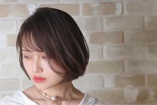 ショート TERRACE LUXBE 阿倍野アポロ店所属・前田 勇貴のヘアスタイル
