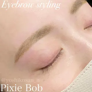 アイブロウ Pixie Bob 🐈‍⬛　位田のヘアスタイル