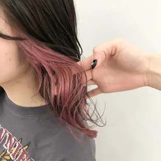 カラー ハイトーンカラー/ miyuuのヘアスタイル