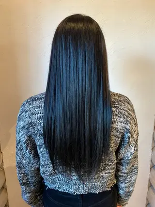 カラー 川原 結希音のヘアスタイル