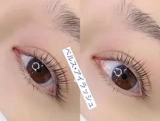 マツエク・マツパ ベルス・アイラッシュ所属・ベルス· アイラッシュのマツエク・マツパデザイン