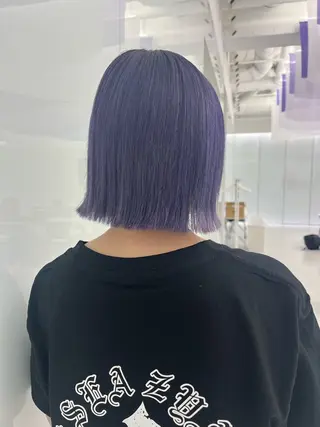 ショート 💫ハイトーンボブ/ HARU💫のヘアスタイル
