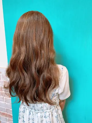 セミロング 【髪質改善特化】 新宿/縮毛矯正/セラのヘアスタイル