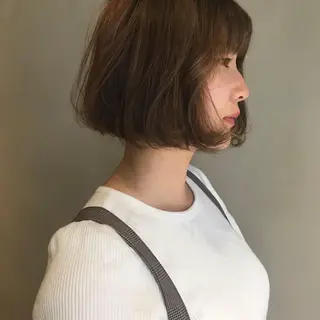 ミディアム カラー share salon JAM 吉祥寺所属・レイヤー/ブリーチ HIKARU ♡のヘアスタイル