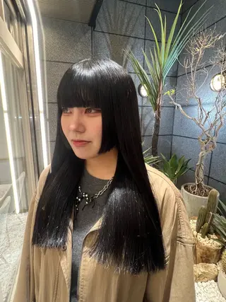 ロング カラー 学生人気no.1 🦋ナツミのヘアスタイル