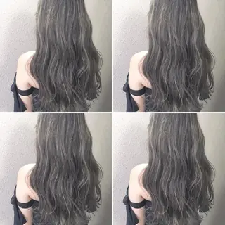 ロング カラー 【美髪矯正】【スト カール】小野村翔太のヘアスタイル