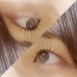 マツエク・マツパ andc みゆき 口コミ5.0🌟🌟のマツエク・マツパデザイン