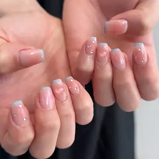 ネイル GRANDE大須 Cecil💜のネイルデザイン