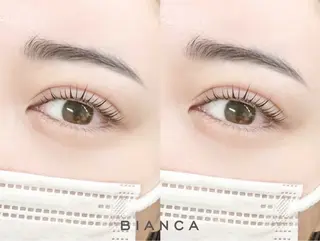 マツエク・マツパ Bianca🤍 INABAのマツエク・マツパデザイン