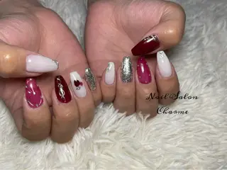 ネイル NailSalon Charmeのネイルデザイン